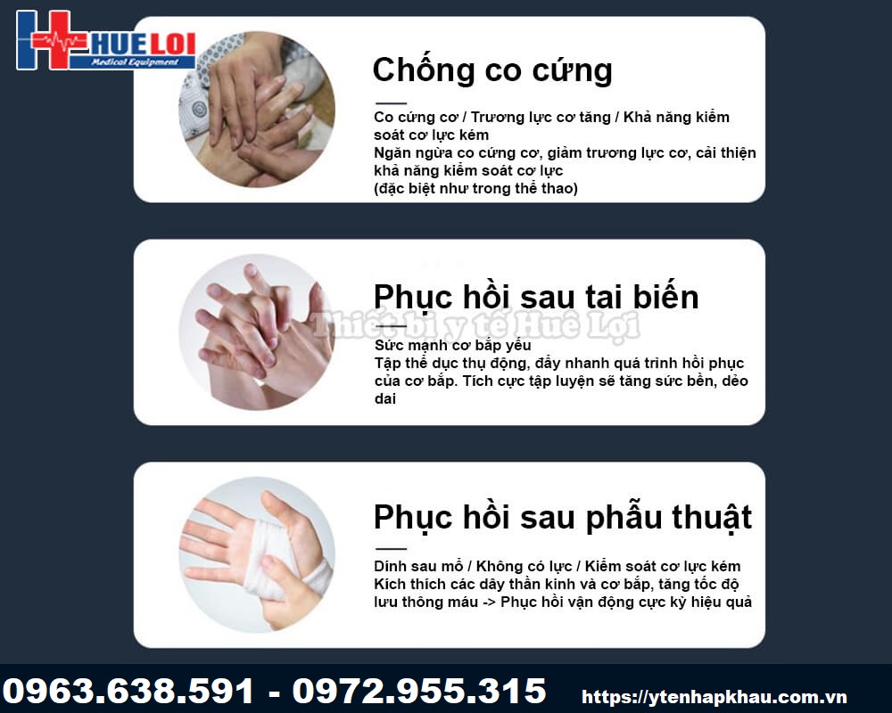 Công dụng của máy găng tay