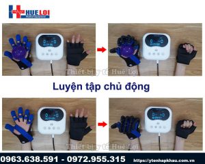 Máy tập tay chủ động