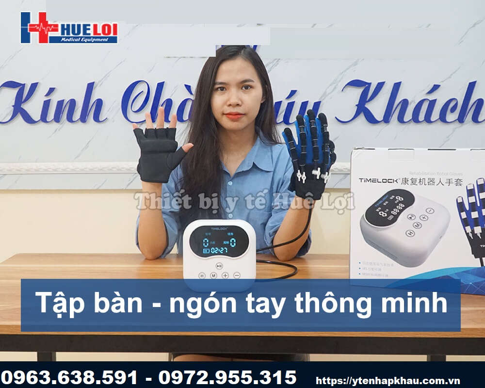 Máy tập bàn ngón tay thông minh