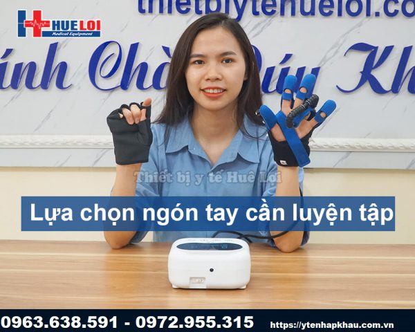 Lựa chọn các ngón tay tập luyện